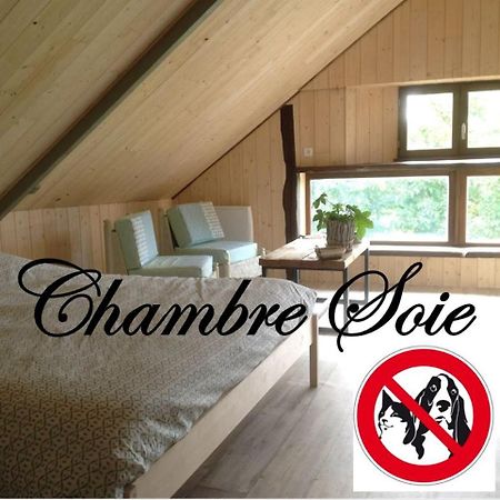 Hotel Les Rocailles La Foret-Auvray Zewnętrze zdjęcie