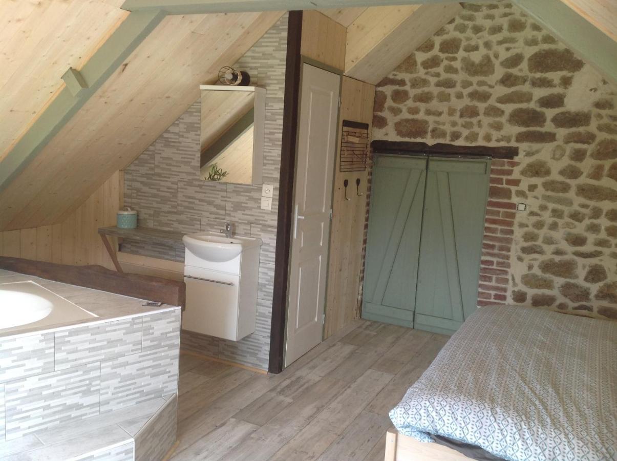 Hotel Les Rocailles La Foret-Auvray Zewnętrze zdjęcie