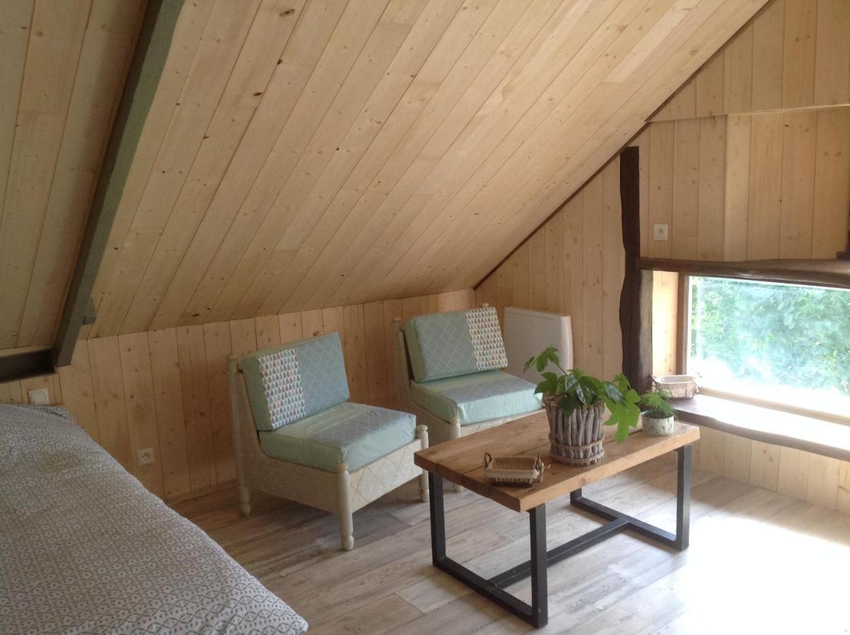 Hotel Les Rocailles La Foret-Auvray Zewnętrze zdjęcie