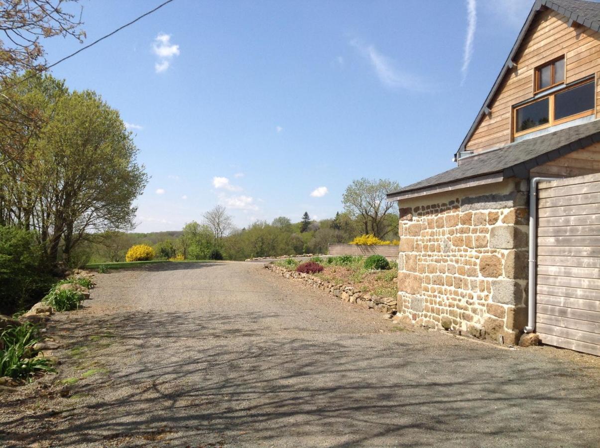 Hotel Les Rocailles La Foret-Auvray Zewnętrze zdjęcie