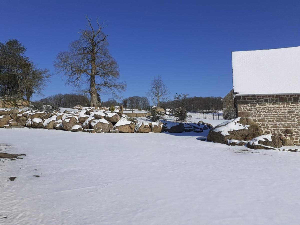 Hotel Les Rocailles La Foret-Auvray Zewnętrze zdjęcie