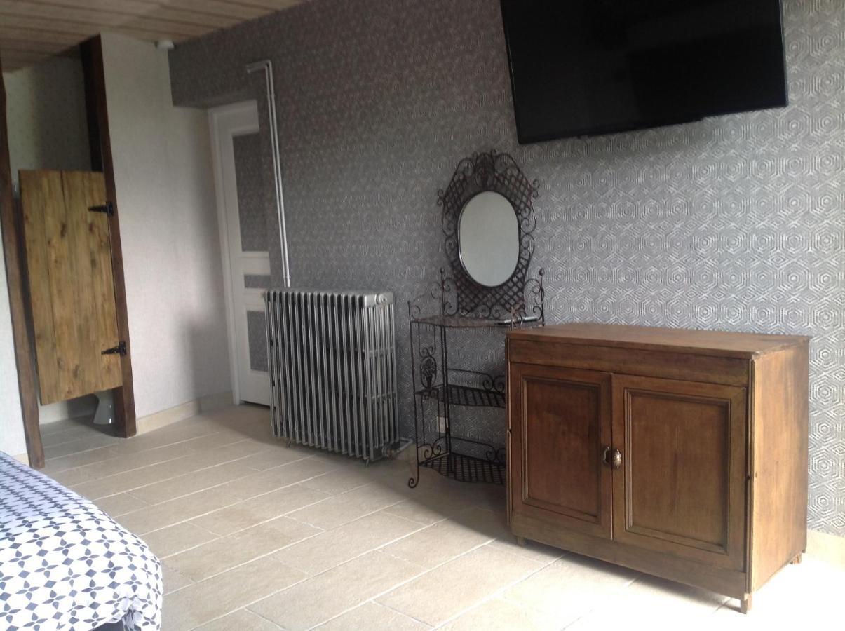 Hotel Les Rocailles La Foret-Auvray Zewnętrze zdjęcie